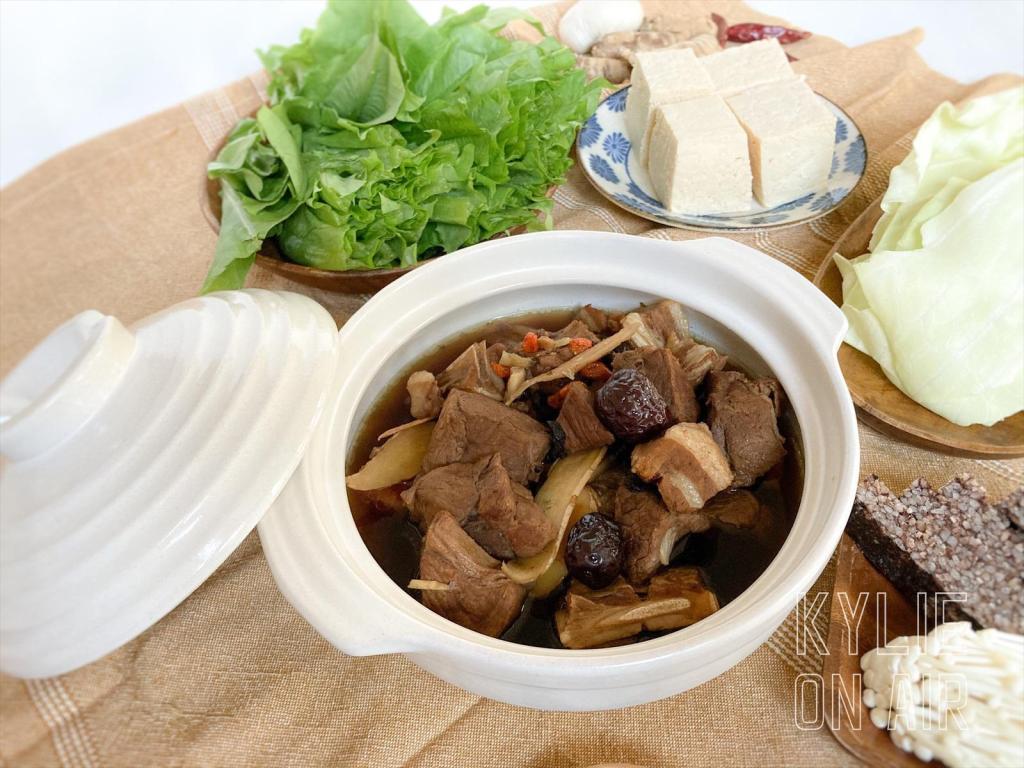 羊肉爐  Mutton Hotpot