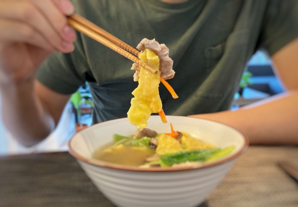 家常什錦薑黃麵疙瘩 Homemade Club&nbsp;Gnocchi