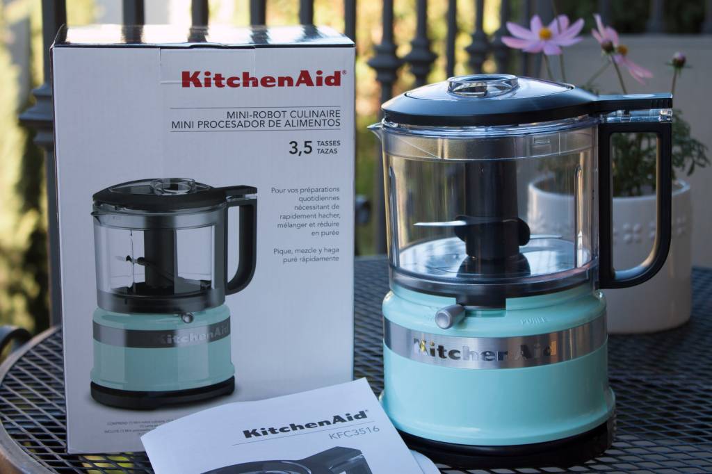 敗家開箱 KitchenAid 迷你食物調理機 3.5 Cup Food&nbsp;Processor