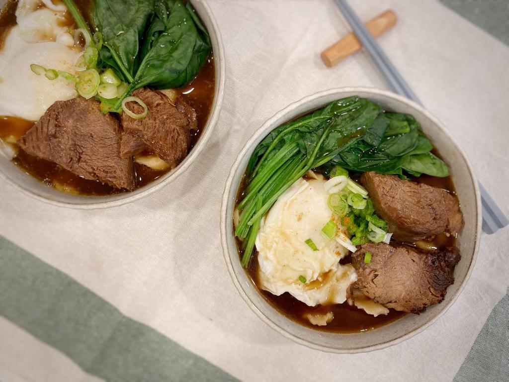 番茄麵疙瘩 好湯慢慢牛肉湯 Tomato&nbsp;Gnocchi