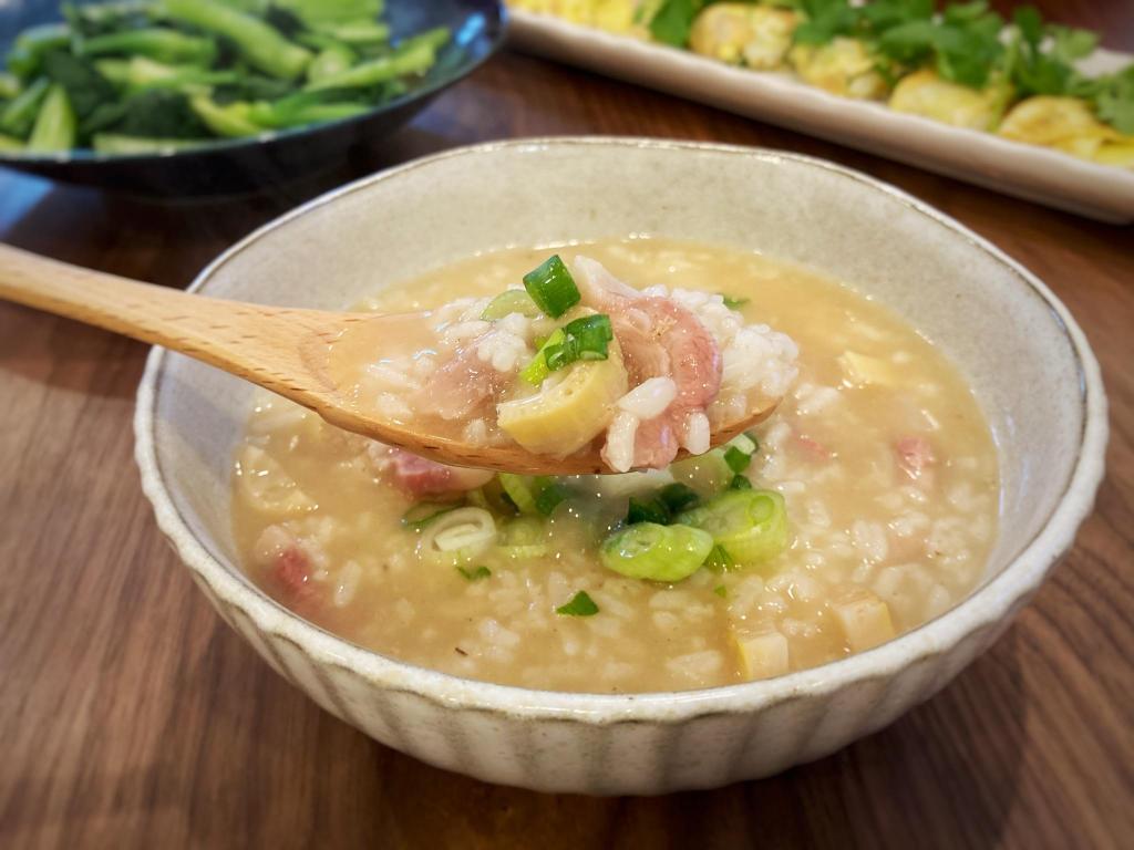 暖暖元氣雞湯粥 生米煮粥 Chicken Soup&nbsp;Congee