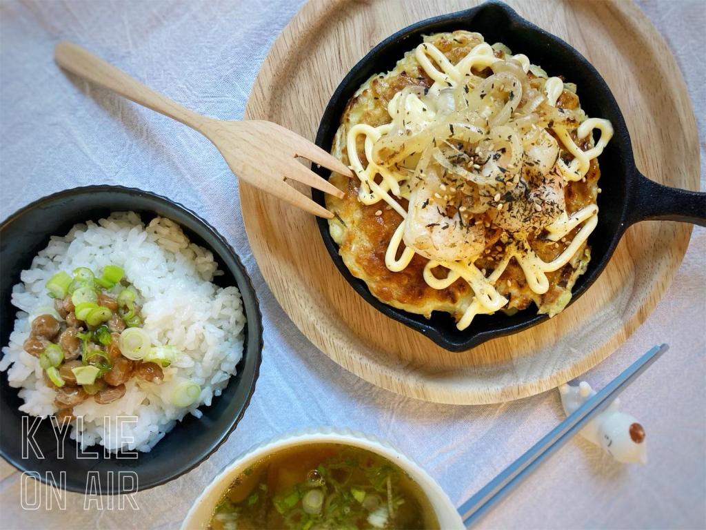 什錦燒 大阪燒 Okonomiyaki