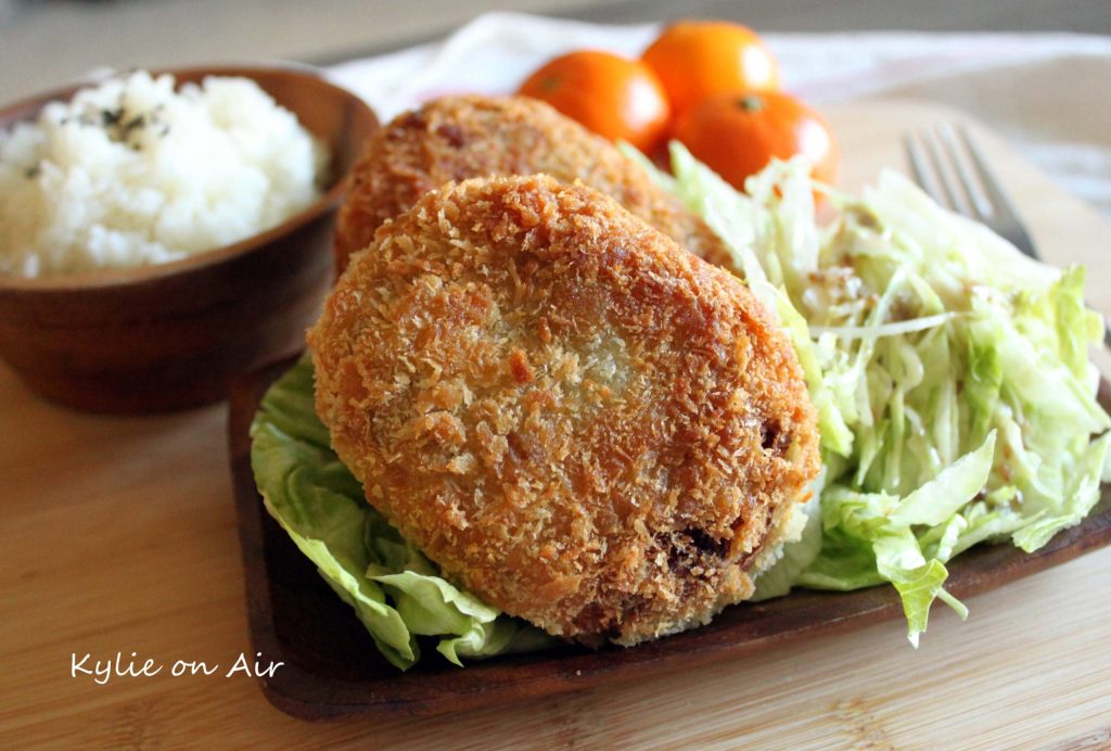 日式可樂餅 牛肉、豬肉、原味 Meat&nbsp;Croquette