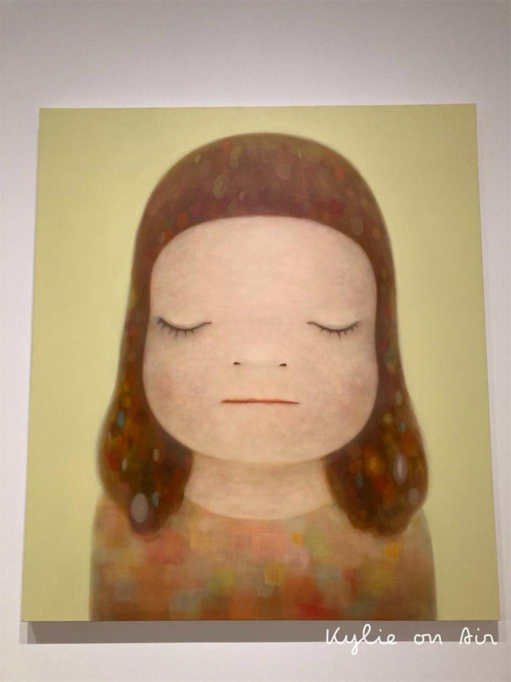 LACMA 洛杉磯博物館 奈良美智特展 Yoshitomo&nbsp;Nara