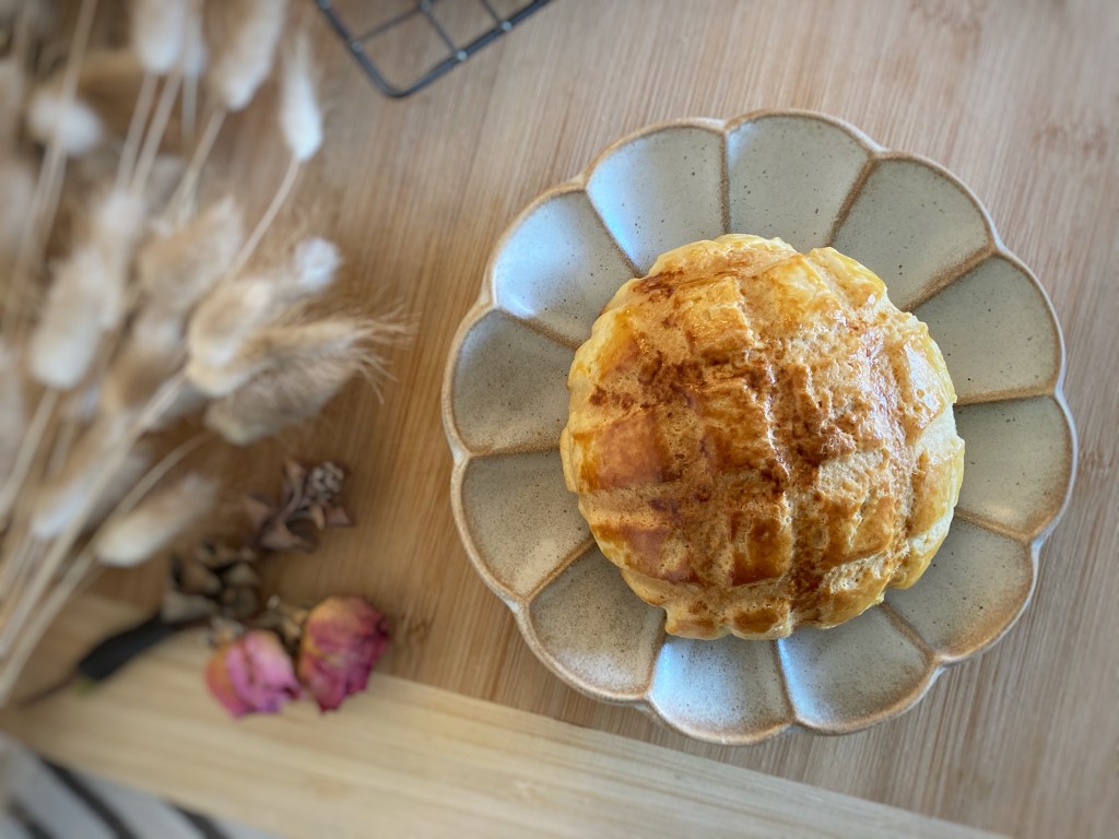 直接法 手揉菠蘿麵包 菠蘿油 Pineapple&nbsp;Bun
