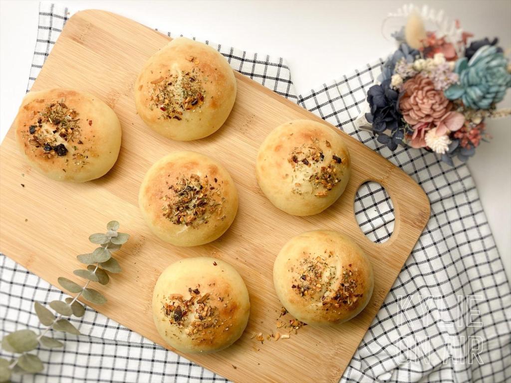 水合法 香料火腿起司麵包 Ham Cheese&nbsp;Bread