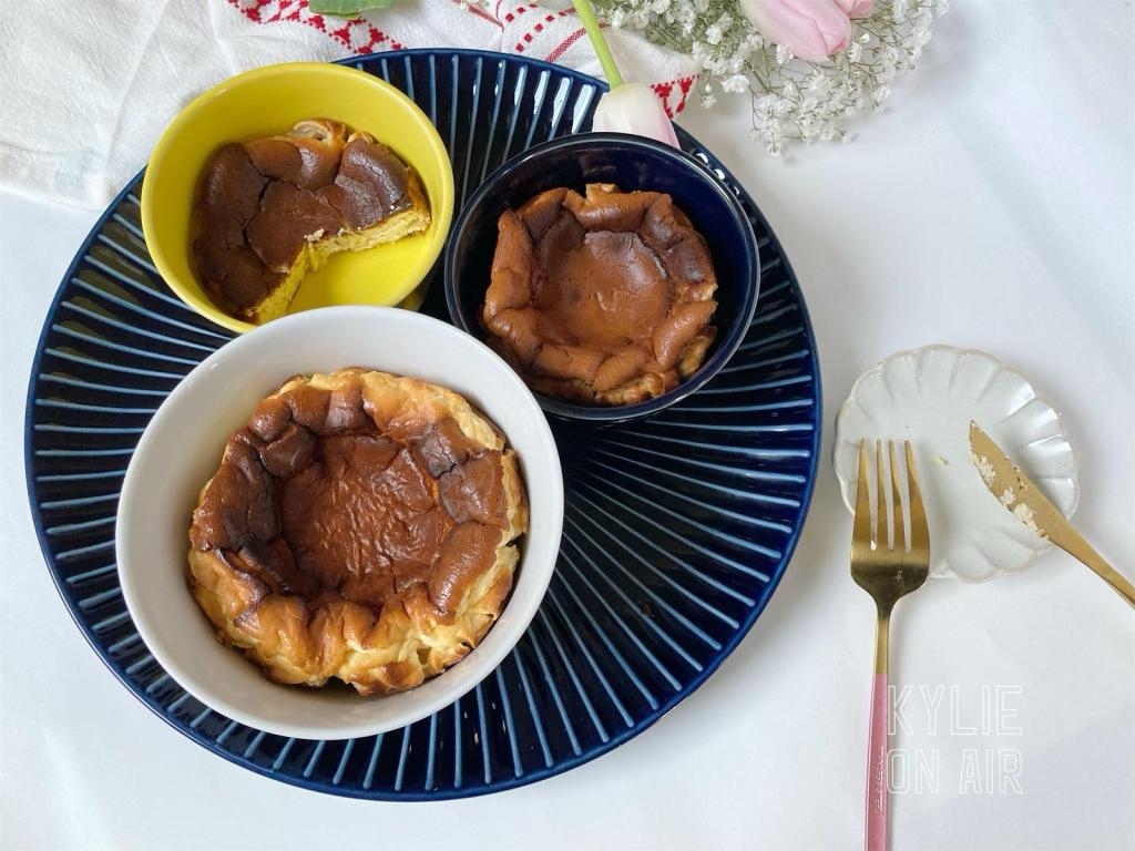 蜂蜜巴斯克蛋糕 Honey Basque&nbsp;Cheesecake