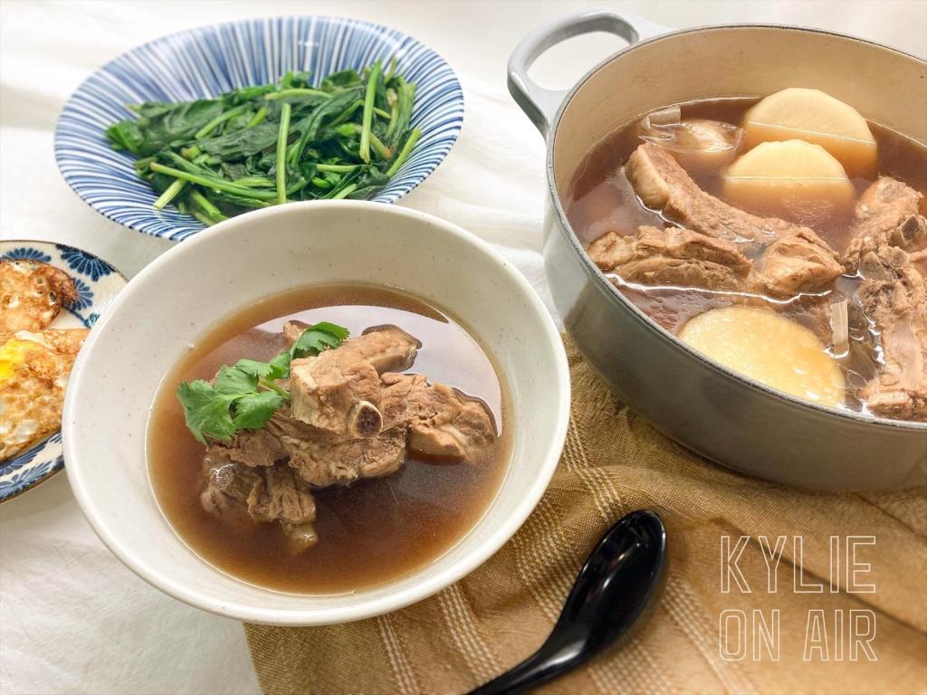 鑄鐵鍋 肉骨茶 Bak kut&nbsp;teh