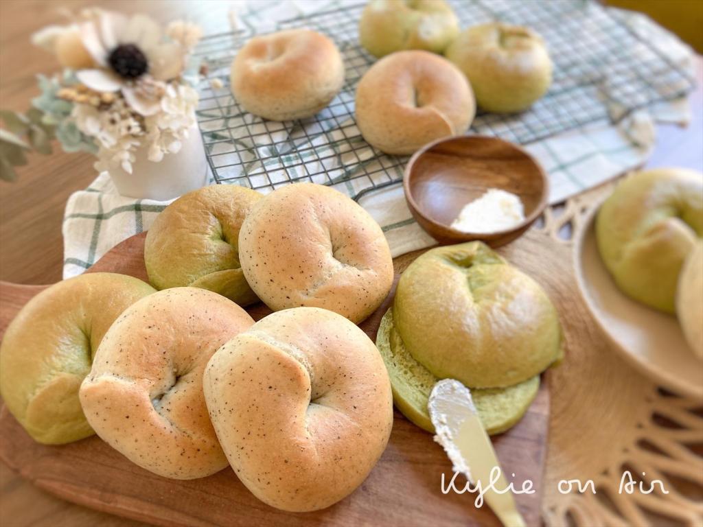抹茶 伯爵茶 茶香貝果&nbsp;Bagel
