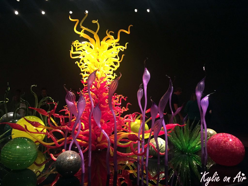 西雅圖奇胡利玻璃藝術園 Chihuly Garden &太空針塔Space&nbsp;Needle